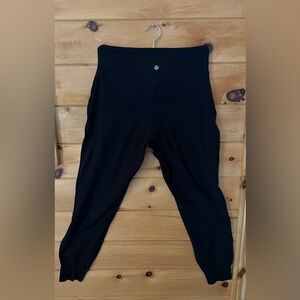 Lululemon Align High Rise Joggers *Full Length - Black